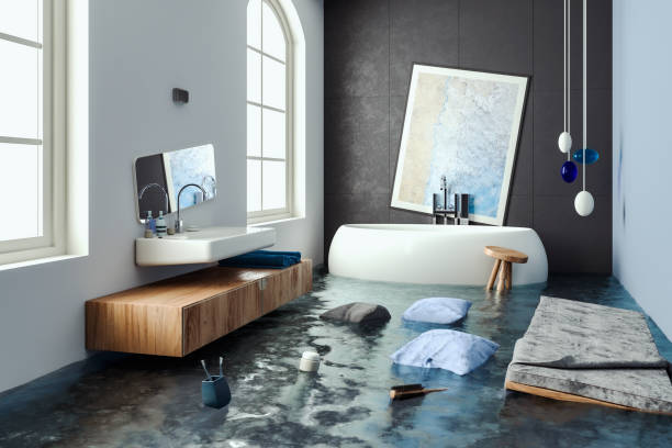 Carpet water damage restoration in Addis, LA